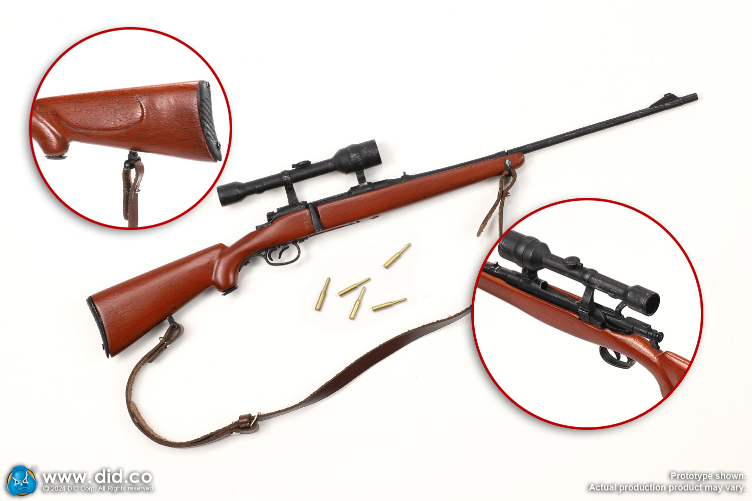 DID D80178 WWII German Officer - Amon Göth