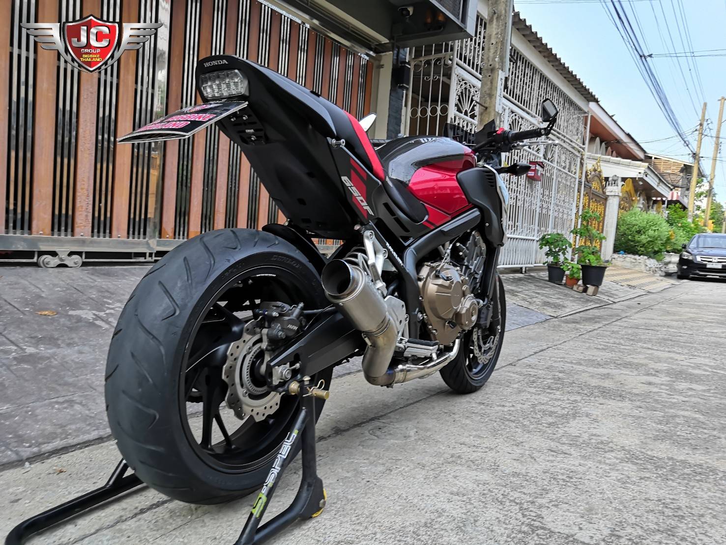 #CB650F LED จดปี 2019 หนังเบาะ SuperCar ขี่โคตรมันส์ เสียงท่อเร้าจัดๆ 💨