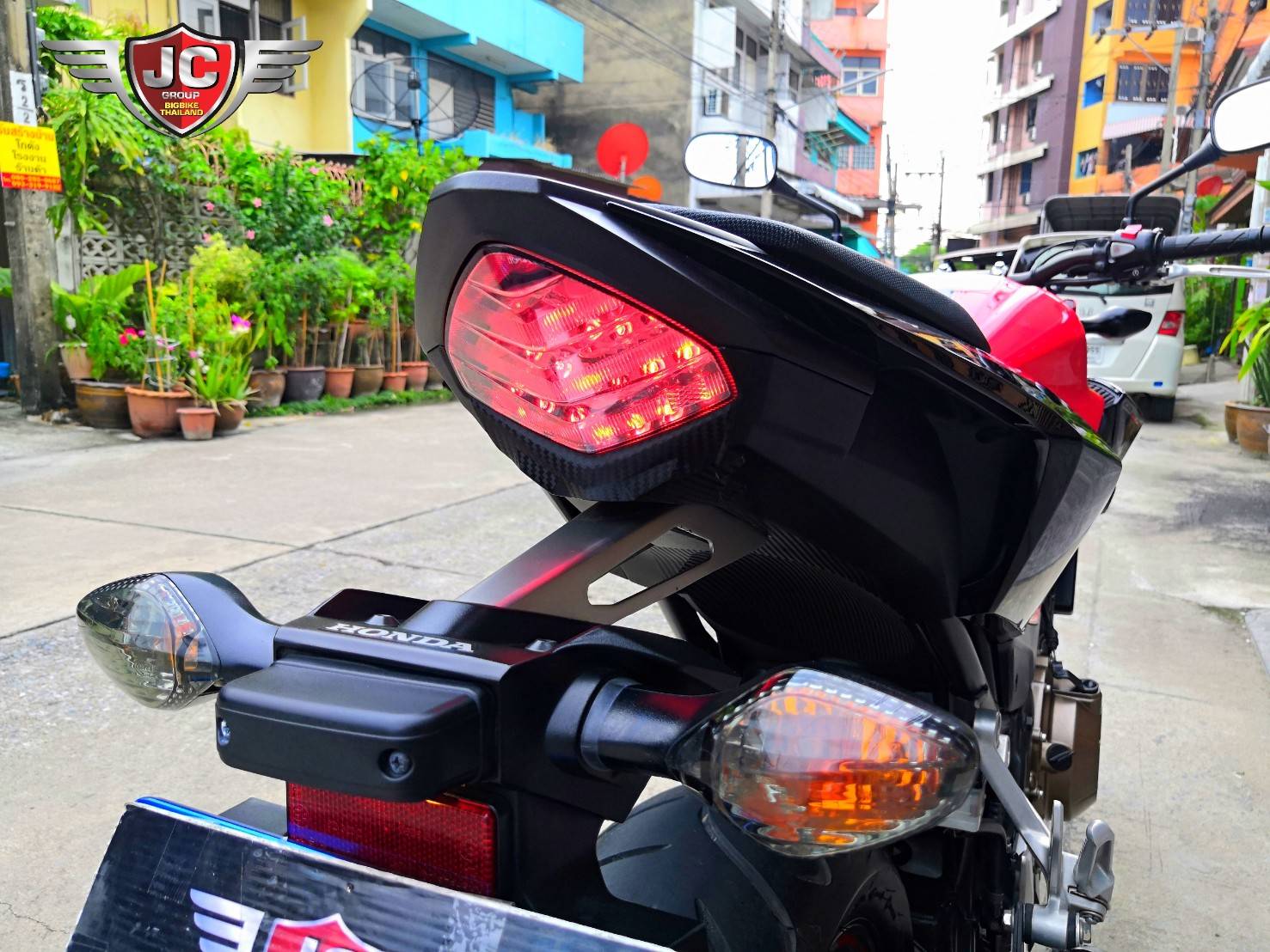 😘 #CB500F โฉมใหม่ ธ.ค. ปี 2017 สภาพแฝดป้ายแดง💯การันตี สายจอด 4,4xx โลแท้