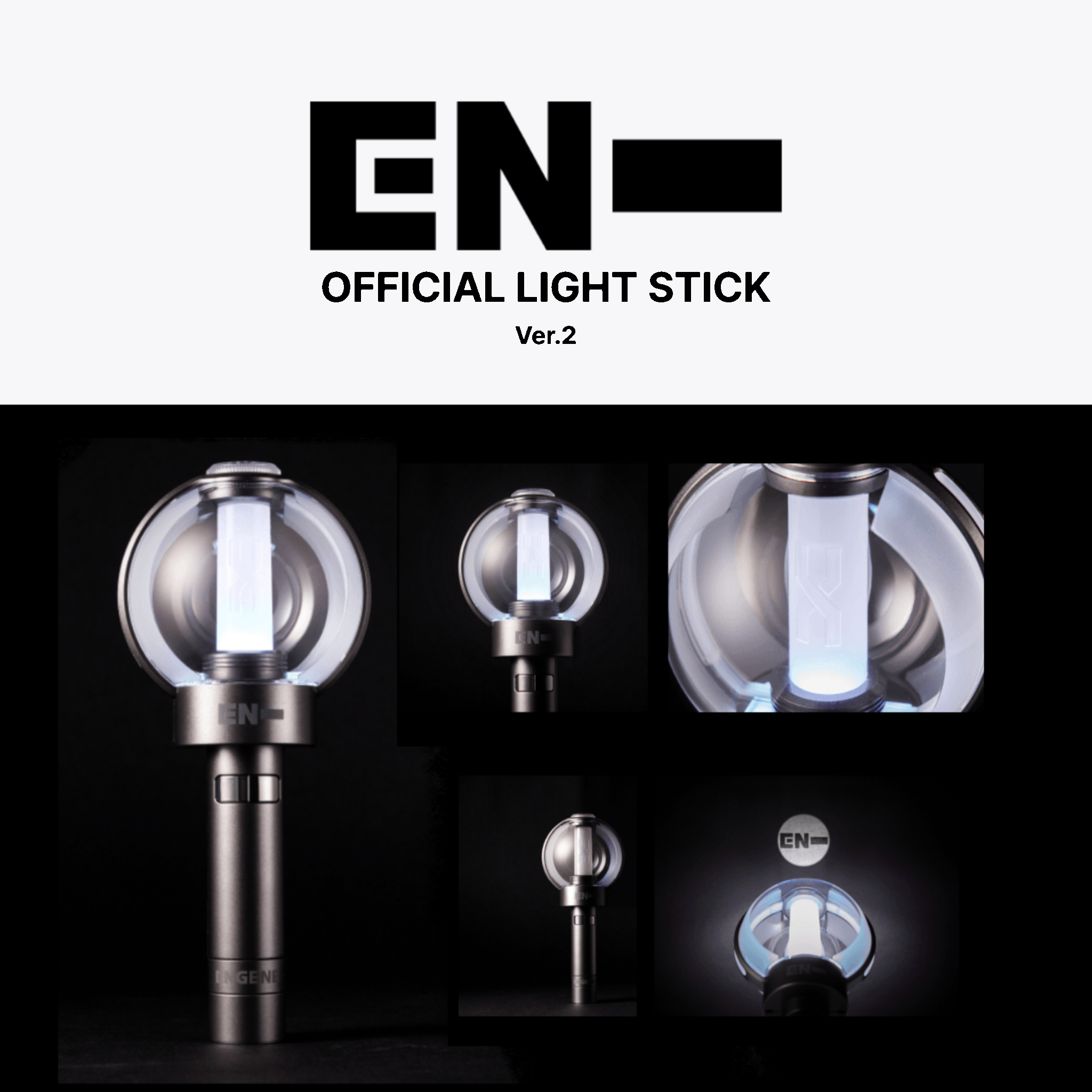 PRE] ส่งแอร์ ENHYPEN Official Light Stick ver2