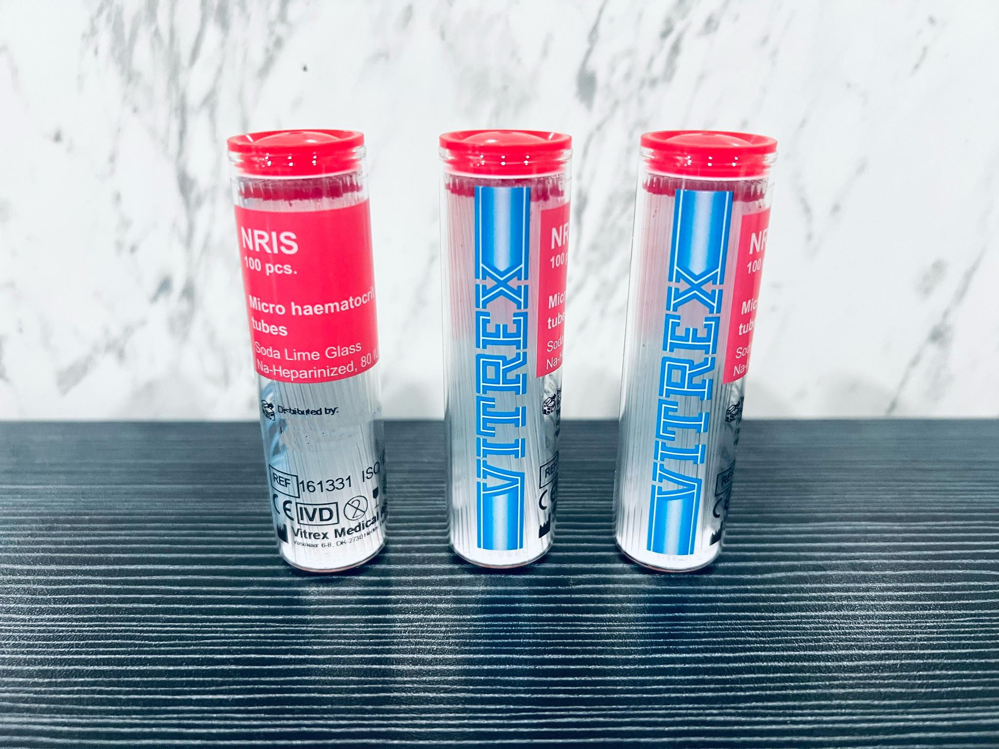 หลอดคาปิลลารี่ Capillary tube(100 ชิ้น/แพ็ค)