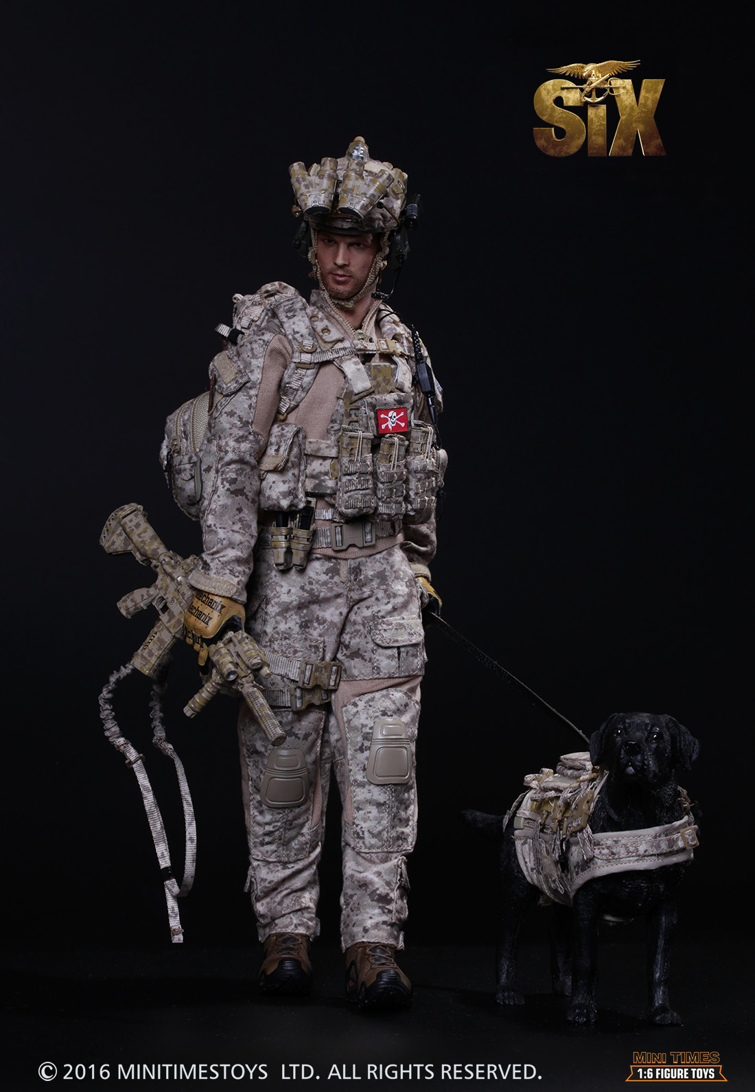 Mini Time M006 Seal team SIX