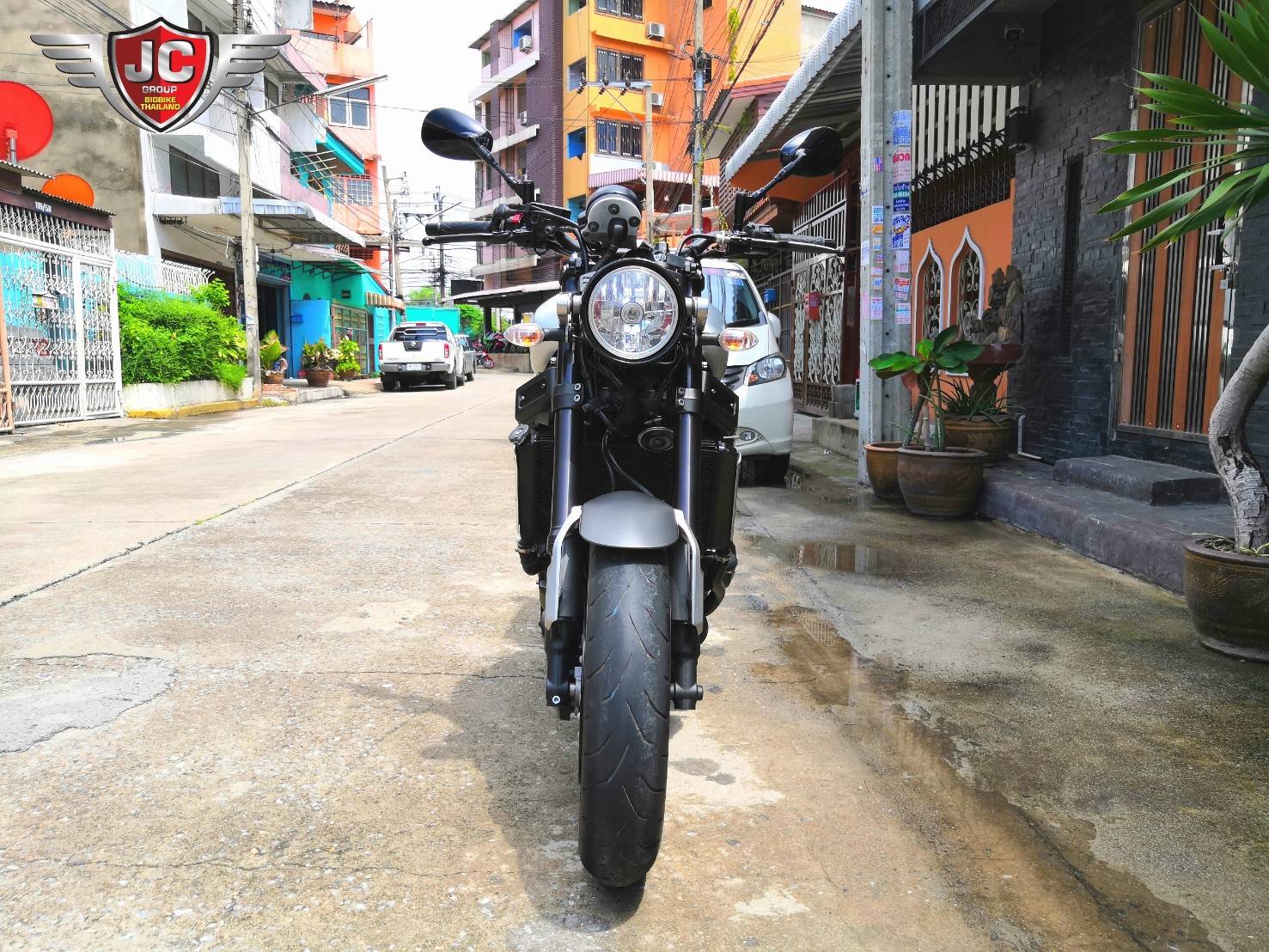 XSR900 รถมือเดียวสวยจัดเกรด🅰️➕ ไมล์น้อย 9,xxx KM. แท้ 🎌 Retro จ๋า Made in Japan‼️