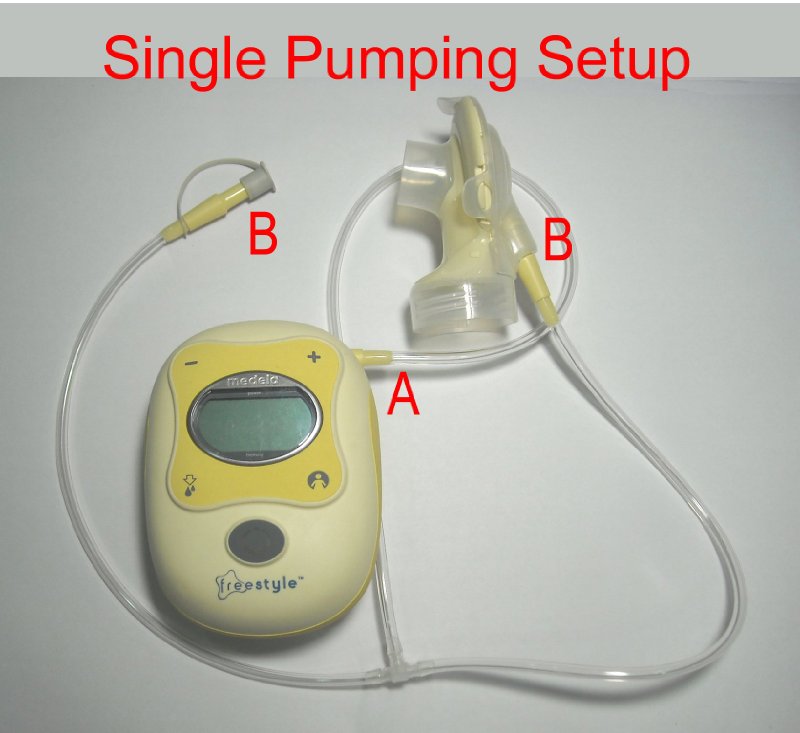 MAYMOM (เมย์มัม) สายลมสำหรับเครื่อง Medela Freestyle มี 1 ชิ้น