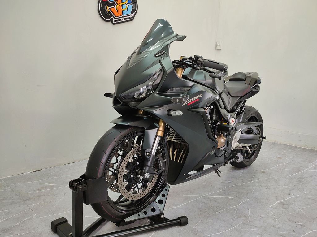 สายจอด 💢 ดุดันคมเข้ม HONDA CBR650R จดปี2020 นางฟ้า...เเต่งจัดเต็ม ❤️🔥