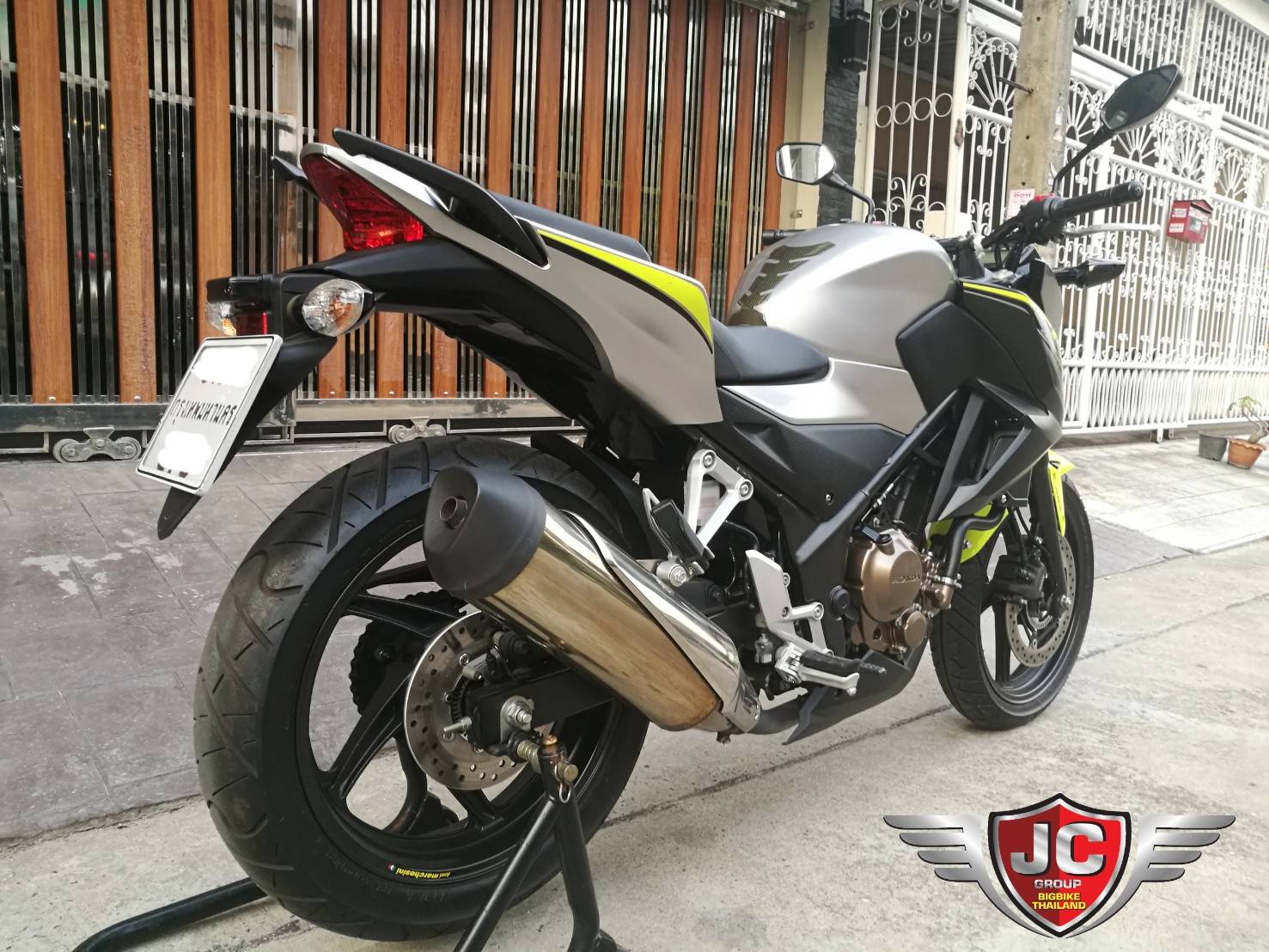 CB300(abs)รถบ้านมือเดียว สภาพ95% ไมล์แท้ หกพันโล