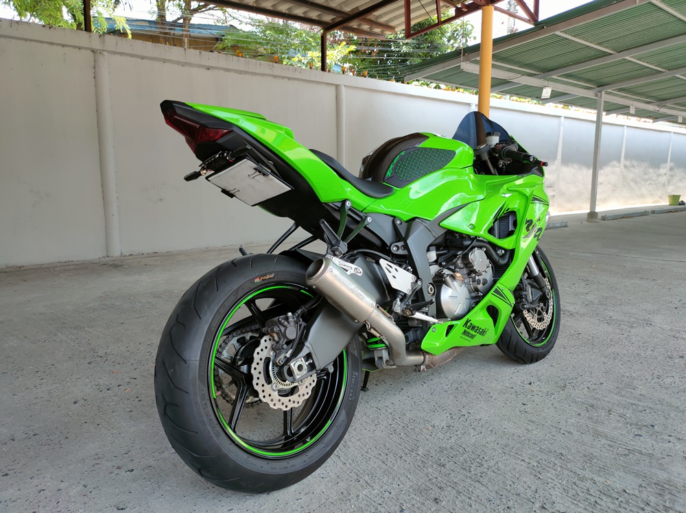 💢 โปรแรง ⭕บาททั่วไทย 💢 KAWASAKI NINJA ZX6R จดปี 2021 โมเดล19 🥷 มือเดียวพร้อมใช้