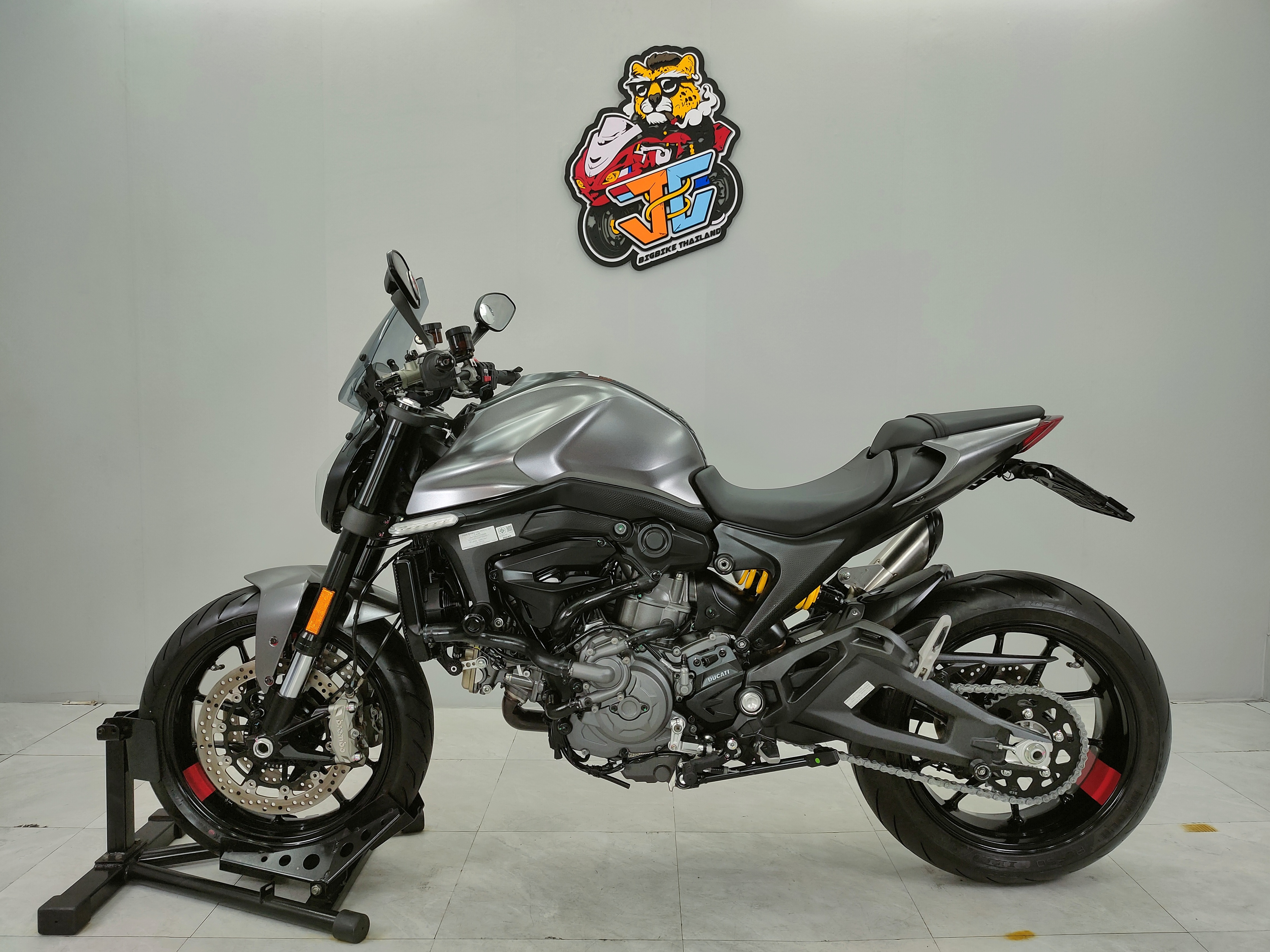 DUCATI MONSTER937 จดปี 2024 ใหม่จัดๆใหม่จริง รถ 7 เดือน_ไมล์ 2 พัน 💥 ประหยัดแสนกว่า‼️
