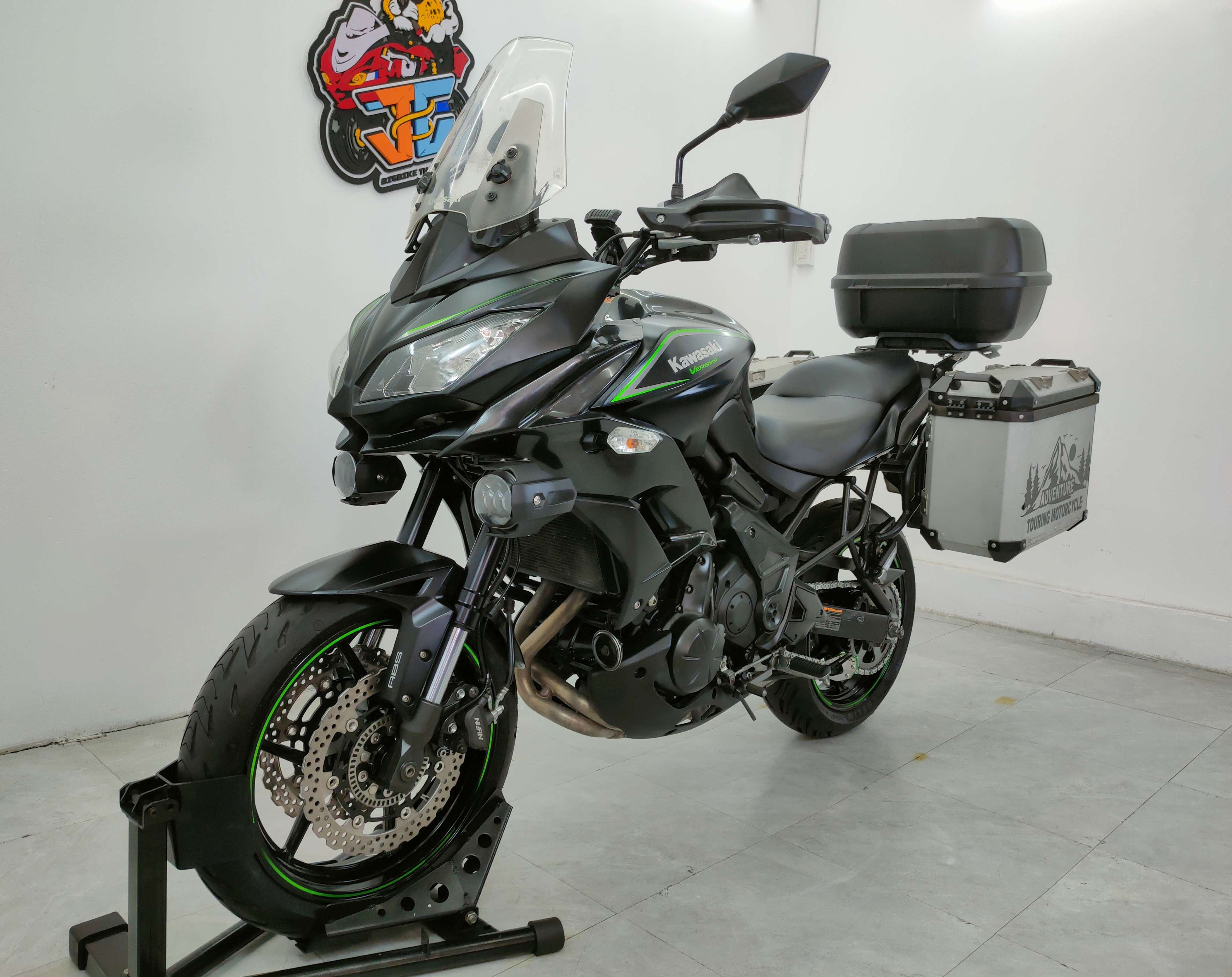 ❌️ ร้าน นี้ ไม่ กรอ ไมล์ ❌️ หนาวแล้วออกทริปได้ 😆 Versys650abs รถปลายปี 2017 เซอร์วิสพร้อมใช้เลย