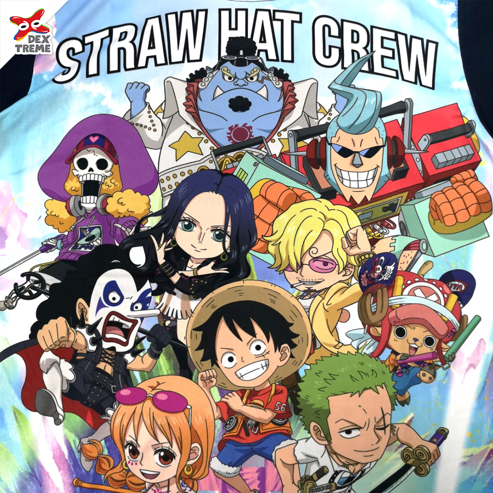 เสื้อวันพีซ One Piece Straw Hat Crew