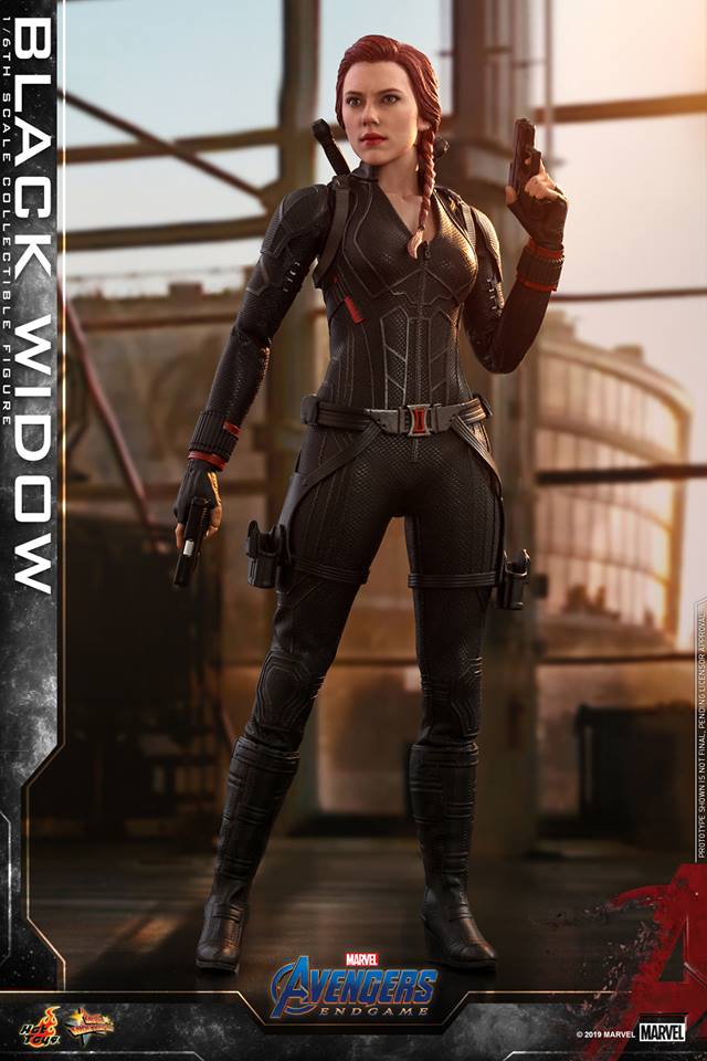 Hot Toys MMS533 Avengers: Endgame - Black Widow