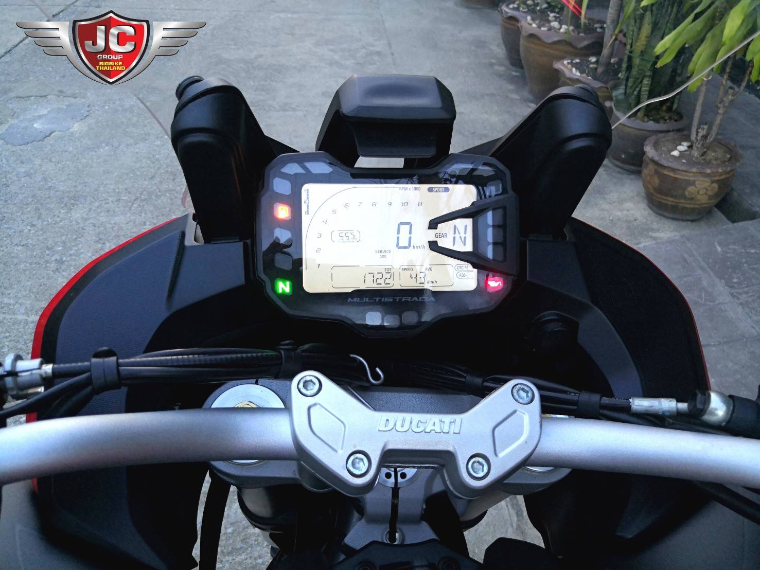 ใหม่กว่านี้ต้องป้ายแดงแล้ว‼️ #Ducati #Multistarda950 ABS จดกลางปี 2️⃣0️⃣2️⃣0️⃣ ไมล์แท้ 1️⃣,xxx Km.