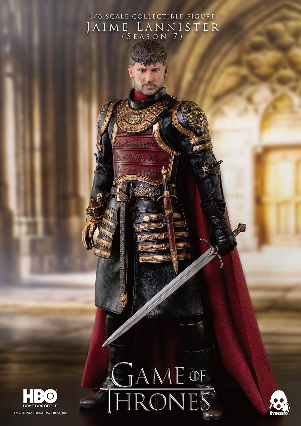threezero 3Z0144 1/6 Game of Thrones (Season 7) - Jaime Lannister