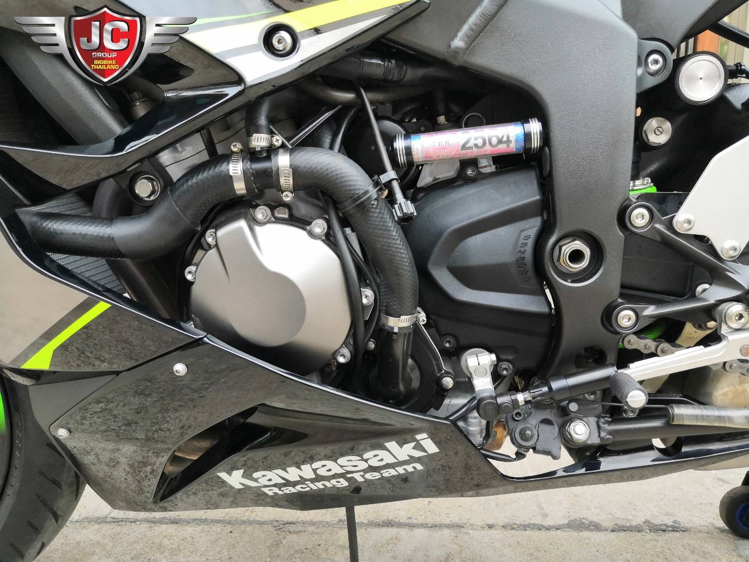 ZX-6R ***ไมล์ร้อยโลไม่ต้องบรรยายมาก***สภาพรถใหม่ใสกริ๊งๆ