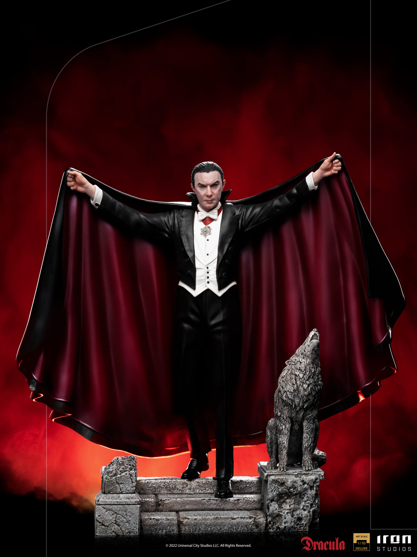 Iron Studios Deluxe Art Scale 1/10 Universal Monsters - Dracula