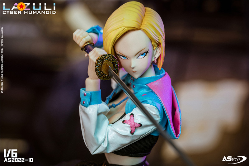 ASTOYS AS2022-10 1/6 CYBER HUMANOID-LAZULI