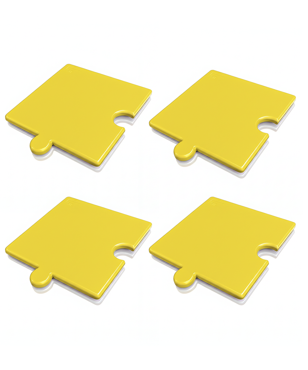 ใหม่ทูโทน เหลือง-ขาว แผ่นรองกันมด AntPad จำนวน 4 แผ่น (สองสีใน 1 แผ่น)