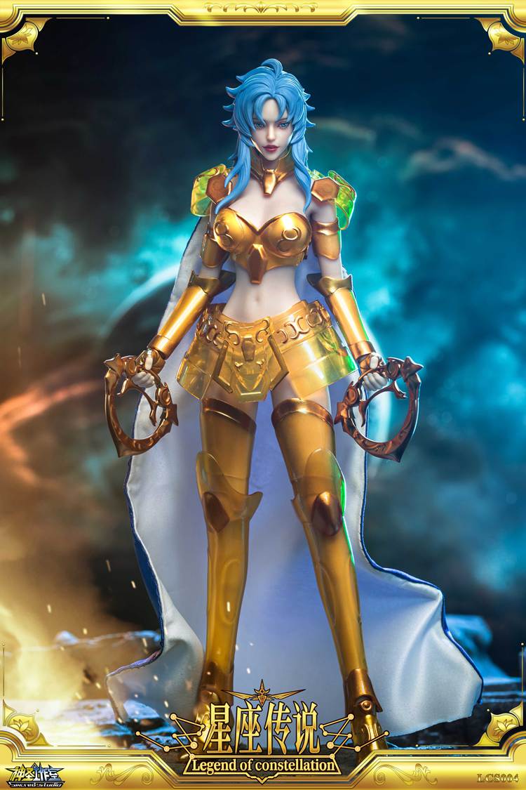 Sacred Studio LCS004 1/6 Gemini The Guardian of The Main Star Andrea (Translucent Edition)