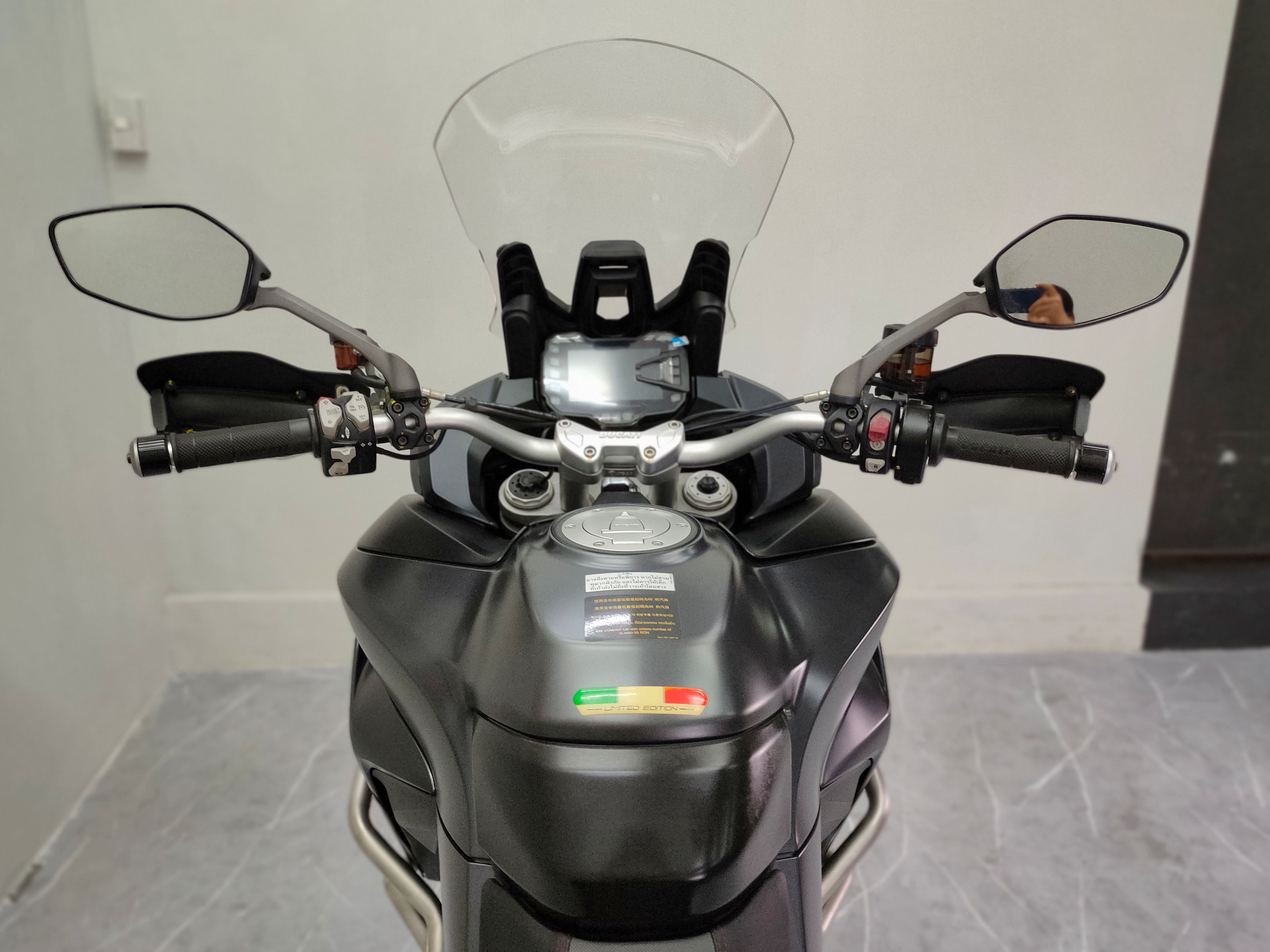 ป้ายแดง 1.1 ล้าน ออกมาปีกว่าจัดไปไม่ถึงครึ่ง‼️ DUCATI MULTISTRADA 1260S จดปี 2022 โมเดลปี19 กระเป๋า2ใบไมล์หลักพัน🤘