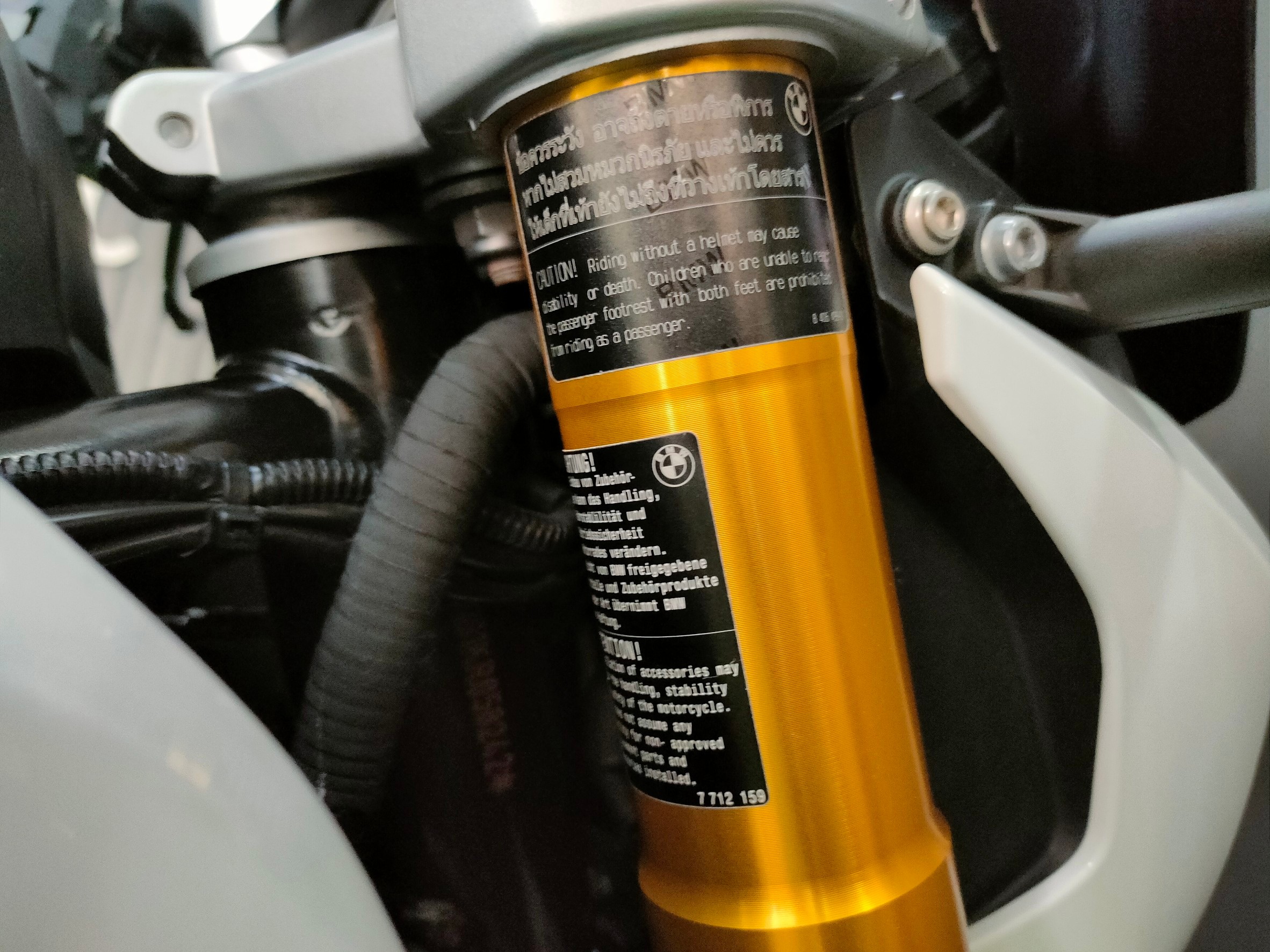 "จะออกรถใหม่...แวะดูคันนี้ก่อน" 😘 BMW G310r ปี 2021 model2019 สภาพนางฟ้าจ๋า ✨ สายจอด2พันโล‼️