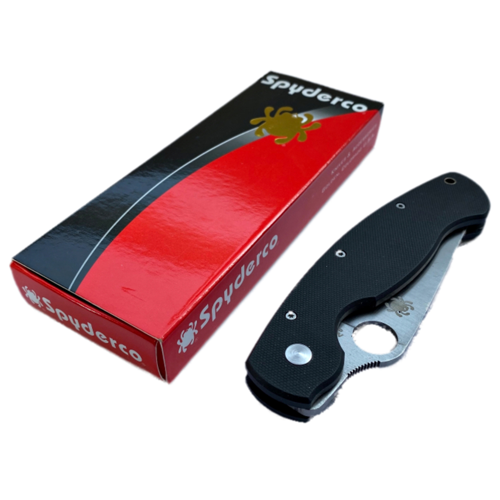มีดพับ Spyderco CPM-S30V ด้าม Satin G-10 ขนาด 9.4 นิ้ว (24 ซม.)