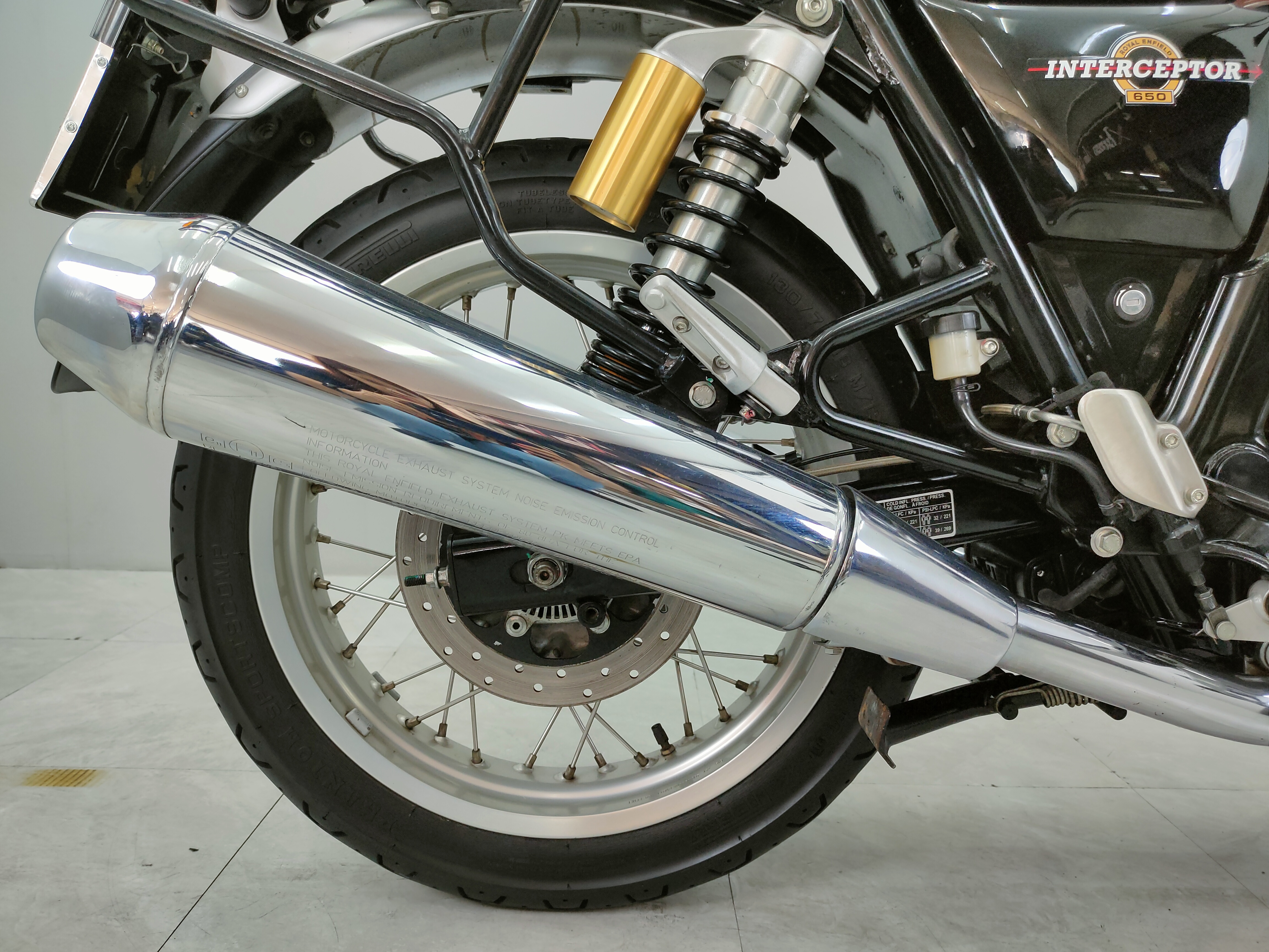 มาแล้ว...คลาสสิคสวยๆราคาเบาๆ 💸 ROYAL ENFIELD INTERCEPTOR 650 จด ธ.ค. ปี2019 💥 โปรดีย์ ทรงดี ราคาโดนๆ