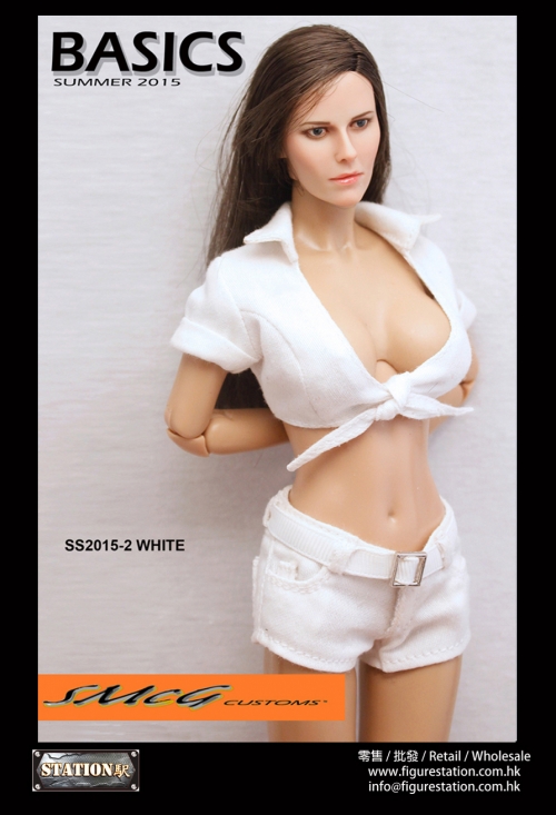SMCG customs SS2015-2 WHITE BASICS SUMMER 2015