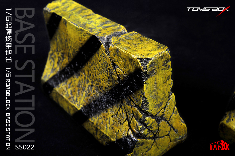 TOYS-BOX SS022 1/6 ROADBLOCK BASE STATION