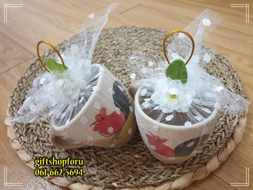 ของชำร่วยงานศพ แก้วกาแฟตราไก่