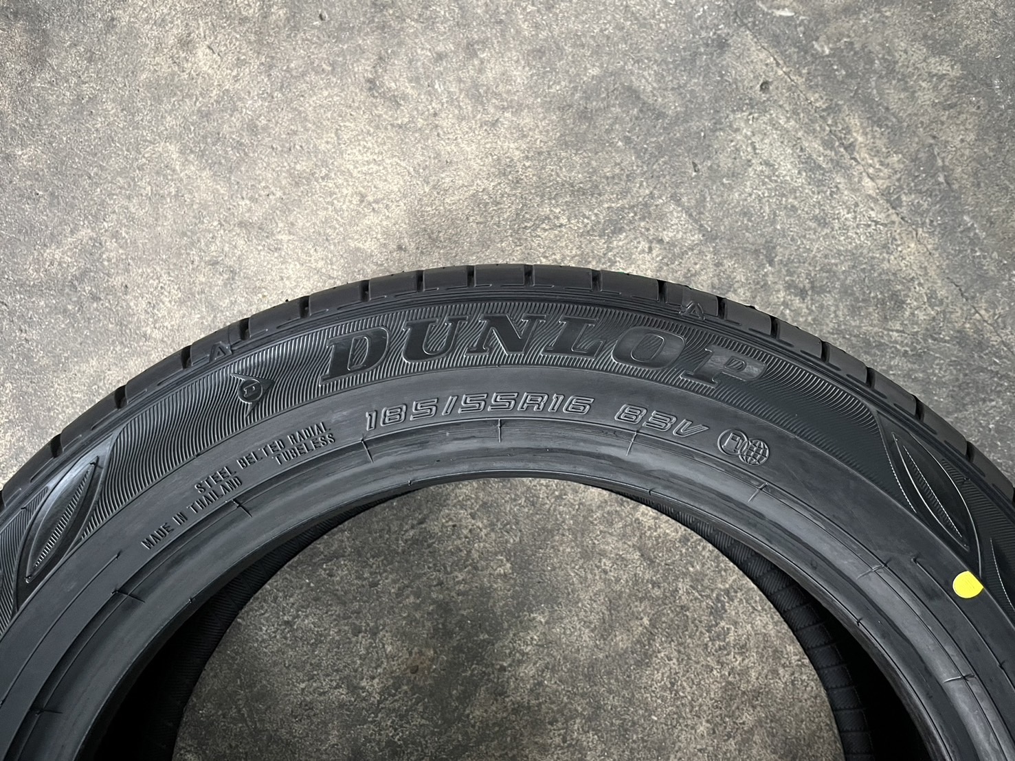 ♨ปี 24♨✨ยางใหม่💯185-55-16 Dunlop💖ใหม่กริ๊บ💖