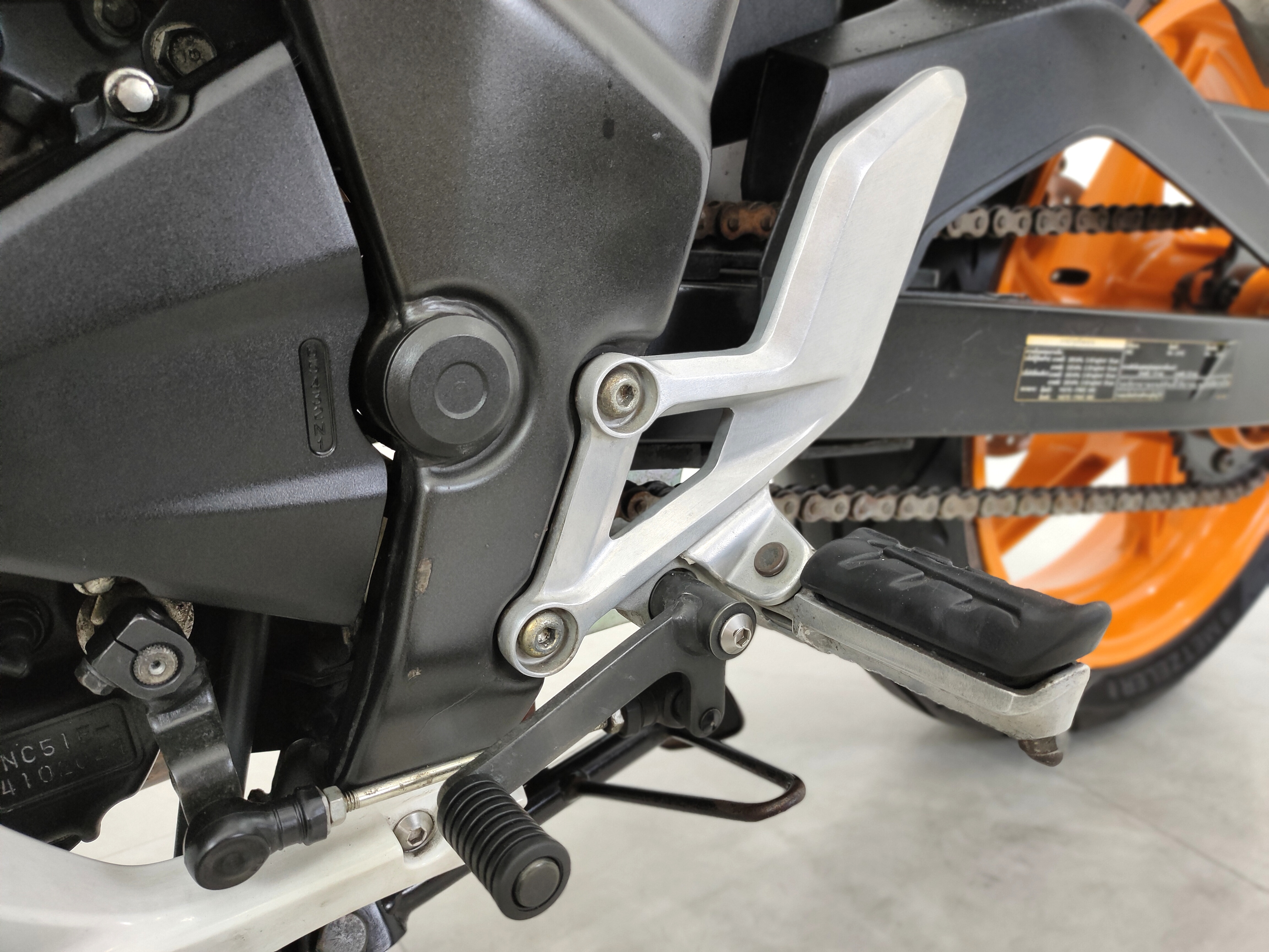 CBR300R (ABS)"รุ่นพิเศษ REPSOL" เครื่องเดิมดี ศูนย์ตรงเป๊ะ