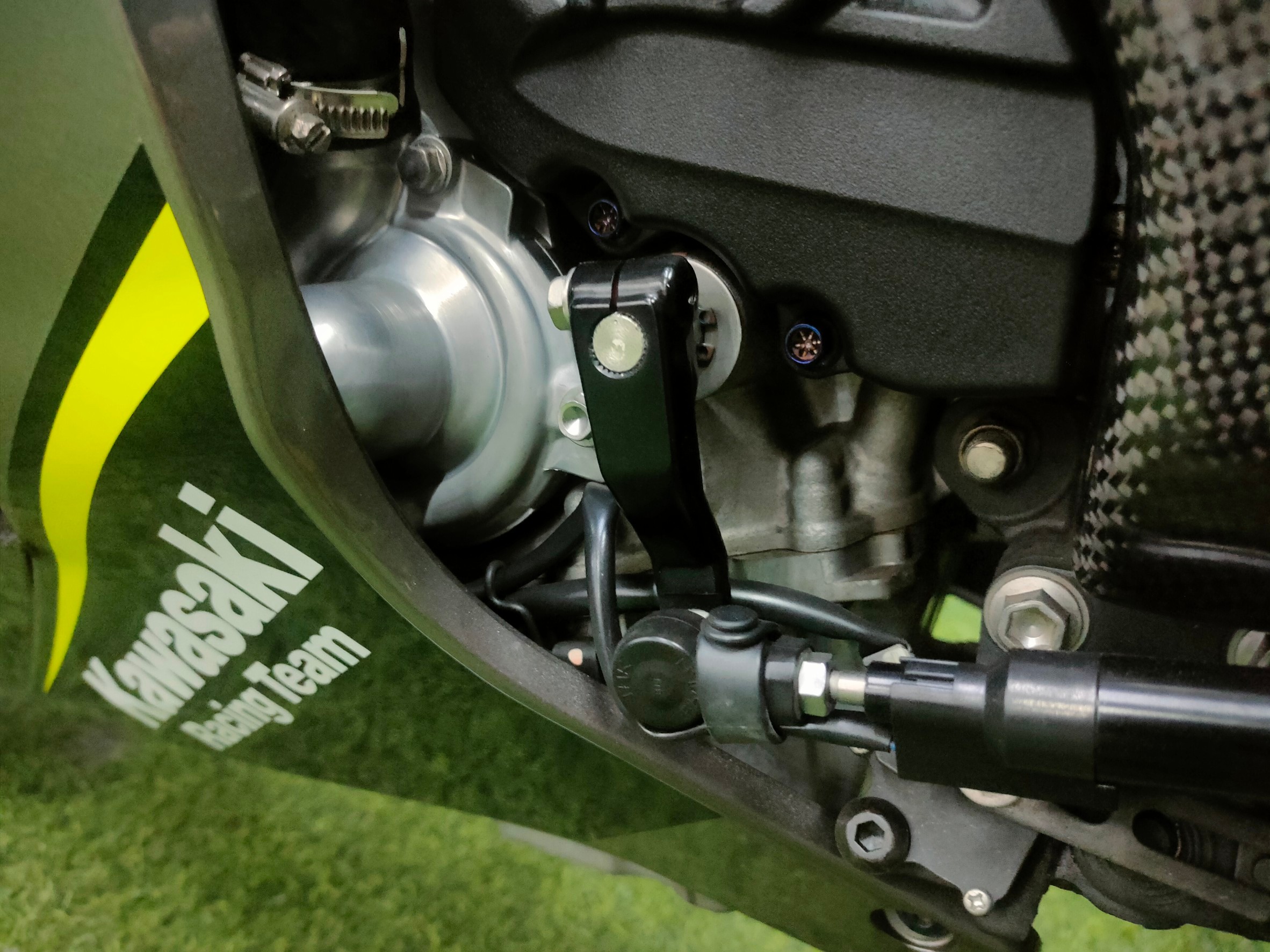 🔥 Rare มากๆคันนี้‼️ #ZX10R กับเลขไมล์ 1,275 กิโลแท้ ของแต่งรอบคัน 😱 รถปี18 สภาพแฝดป้ายแดง‼️