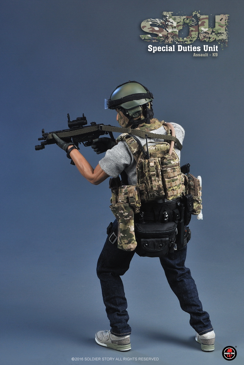 Soldier Story NO.SS097 SDU K9 - SPECIAL DUTIES UNIT (Assaulter-K9)