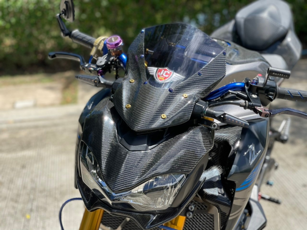 #Z900SE จดปี 2017 แต่งสุดทั้งคัน บอกได้3คำว่า...สุด‼️สุด‼️สุด‼️