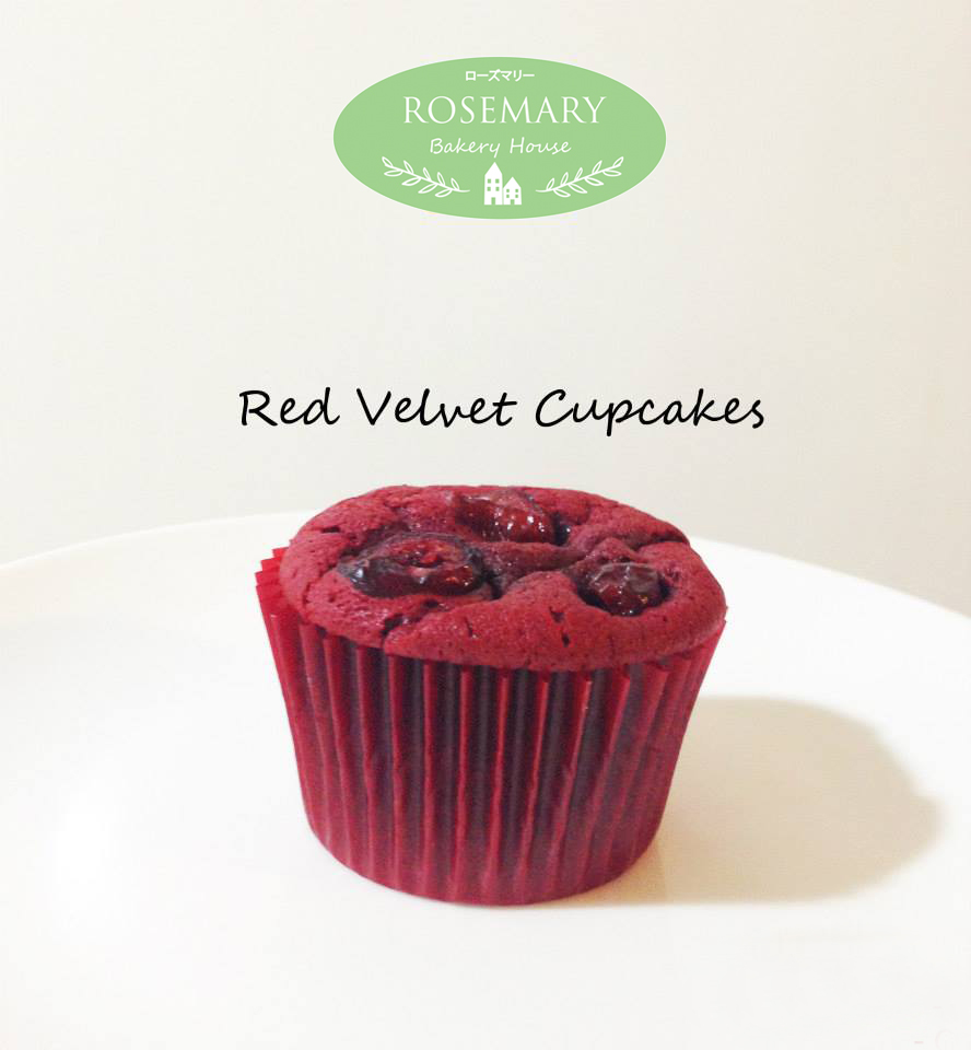 🧁🍒เรดเวลเวทคัพเค้ก RedVelvet Cupcake - CUPCAKE001 *สั่งขั้นต่ำ 12 ชิ้น