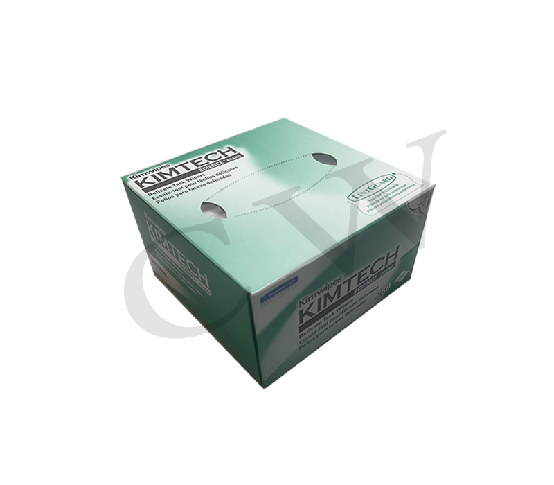 Kimtech wiper 11x21 cm. (280 sheet/box)-กระดาษเช็ดเลนส์ kimtech