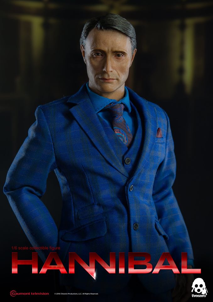 threezero 1/6 Hannibal - Dr. Hannibal Lecter (Exclusive Version)