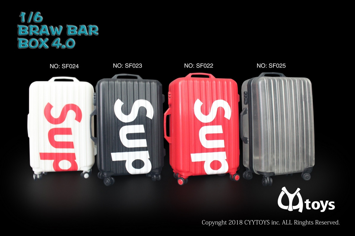 CYYTOYS SF022 / SF023 / SF024 / SF025 1/6 Braw Bar Box 4.0