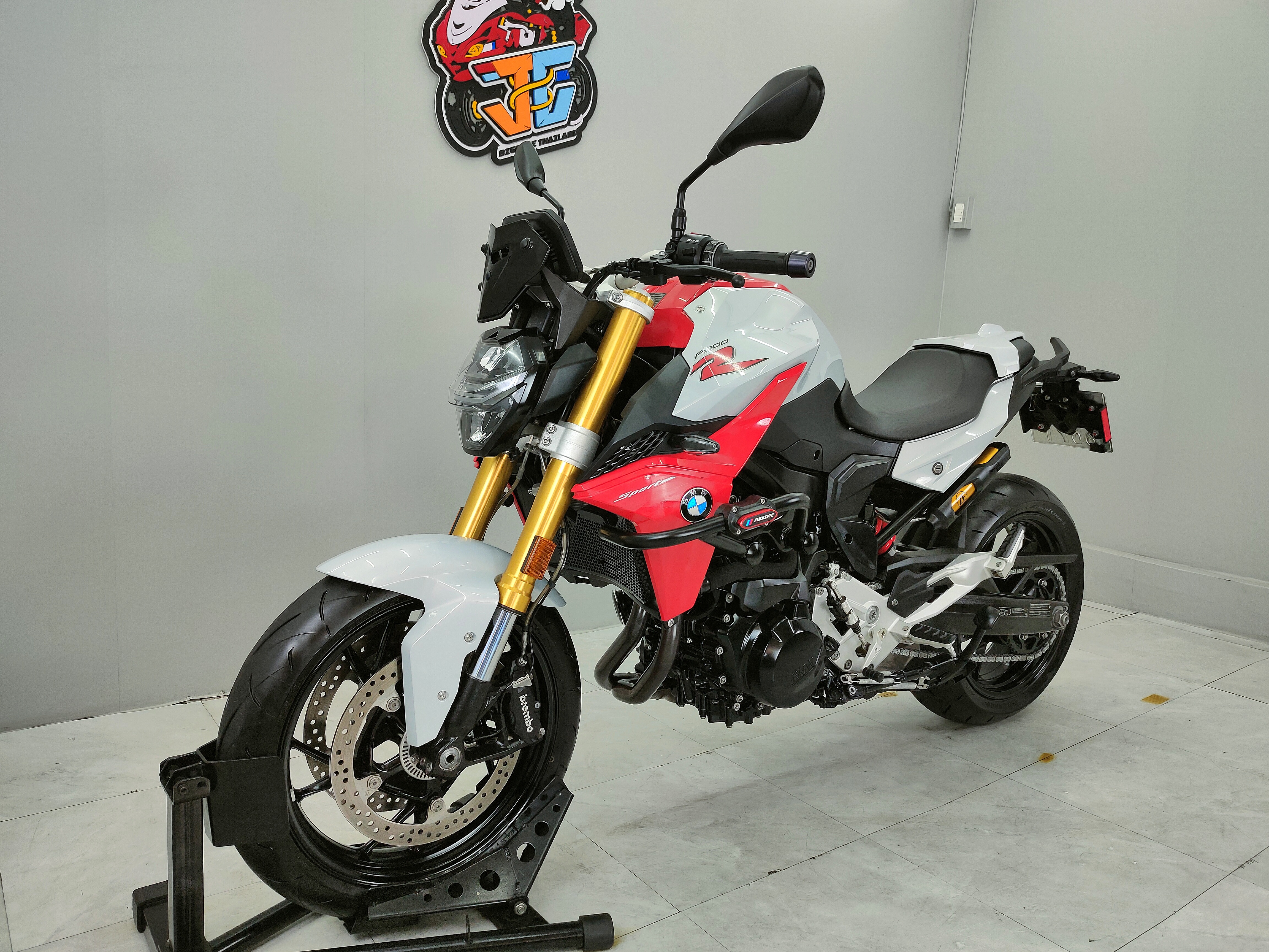 ❌️ ร้าน นี้ ไม่ กรอ ไมล์ ❌ Naked Roaster 💥 หล่อเท่ห์มีระดับ 😎 BMW F900R รถกลางปี 2022 โมเดล 20 "น้องป้ายแดงประหยัดไปครึ่ง⁉️"