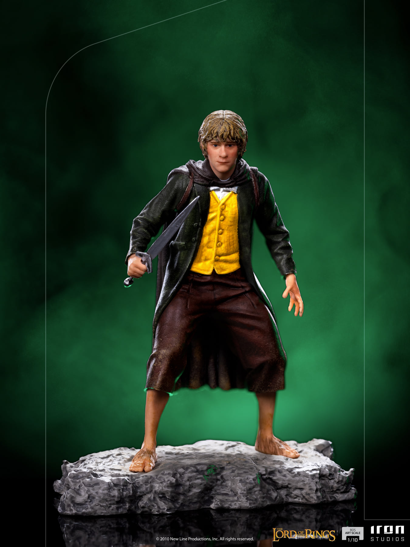 Iron Studios BDS Art Scale 1/10 The Lord of the Rings - Merry