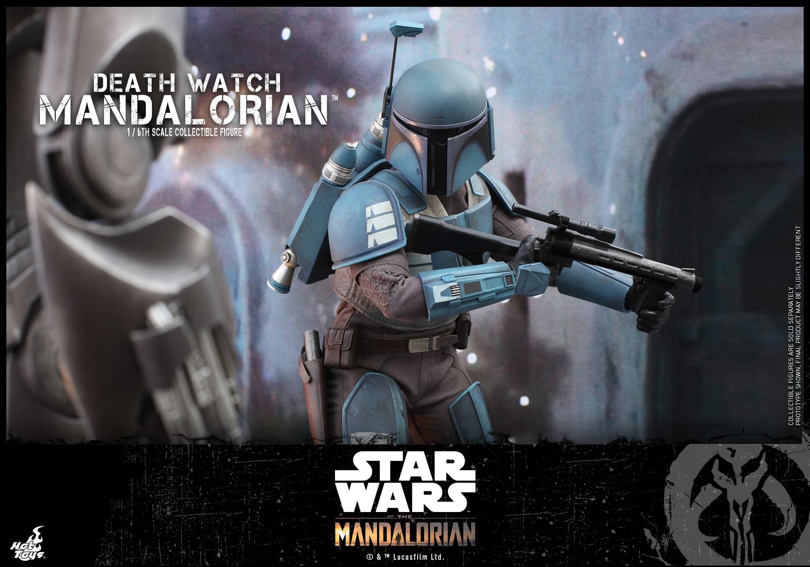 Hot Toys TMS026 1/6 The Mandalorian™ - Death Watch Mandalorian™