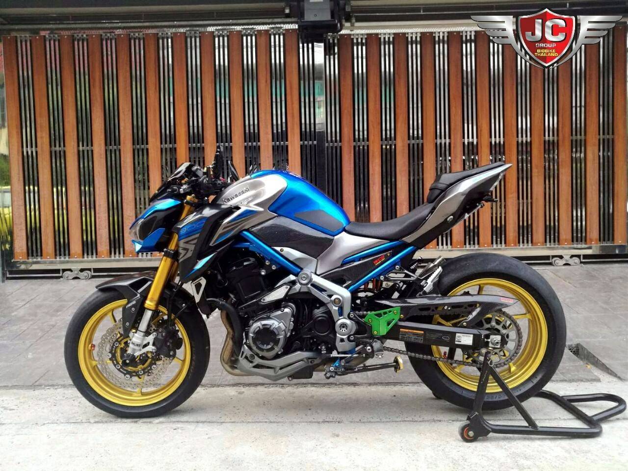 Z900 Special Edition รถบ้านแท้ ไมล์น้อยหมื่นกว่าโลแท้ สุดจัดปลัดบอก