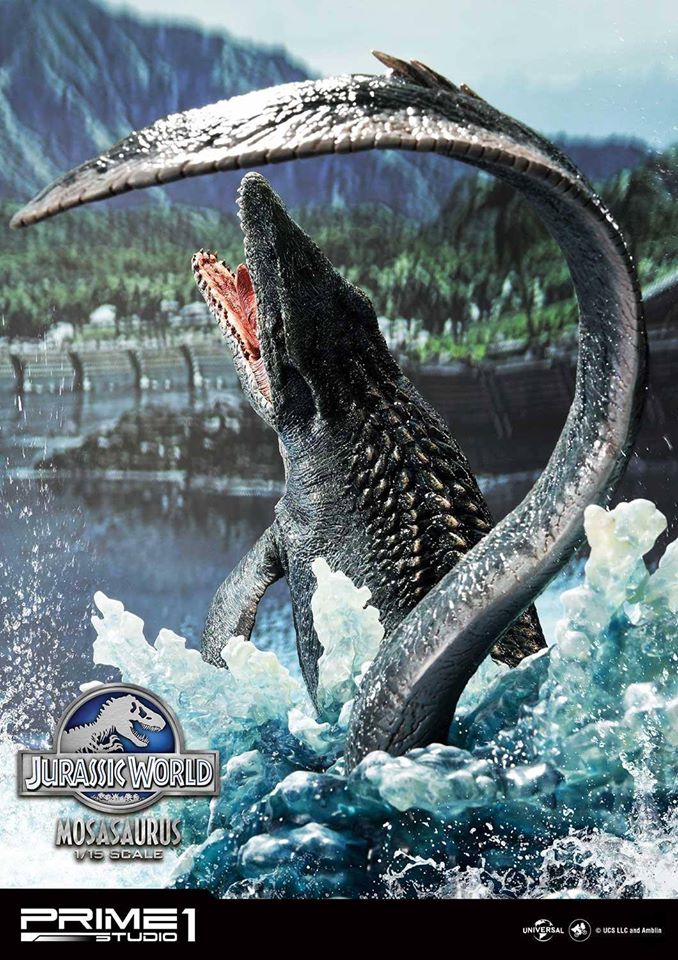 Prime 1 Studio LMCJW2-06 Jurassic World 1/15 Mosasaurus