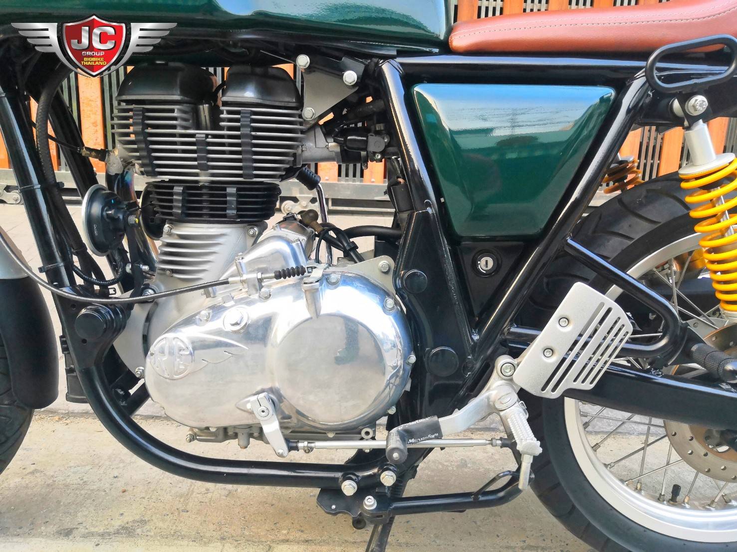 ✨Royal Enfield Continental GT535✨ จดทะเบียนปี 2018 พันโล..โอ้โหสวยจัด‼️