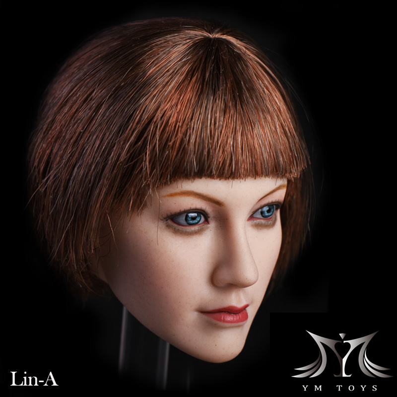 YMTOYS 1/6 Lin Headsculpt
