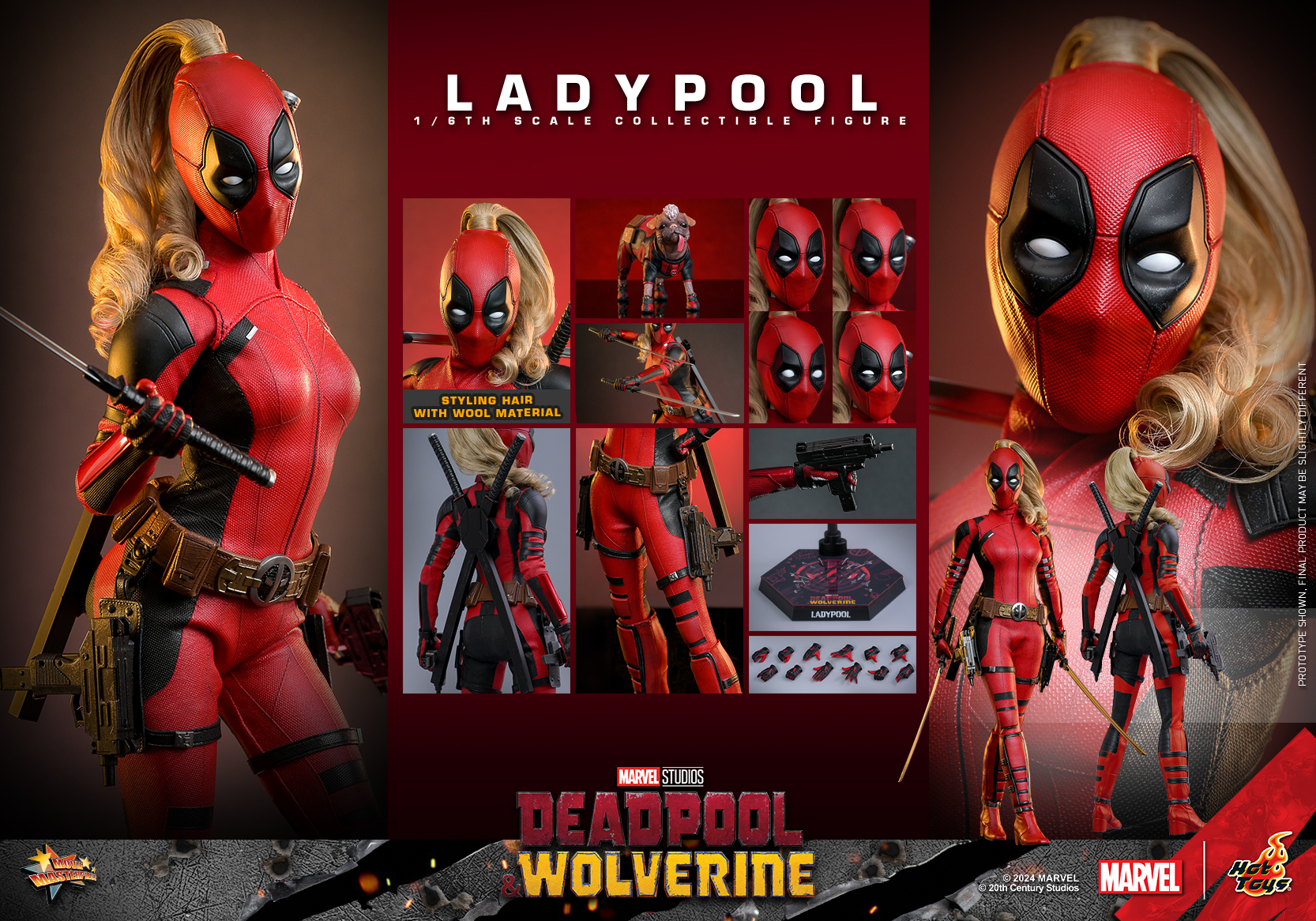 Hot Toys MMS747 Deadpool & Wolverine - Ladypool