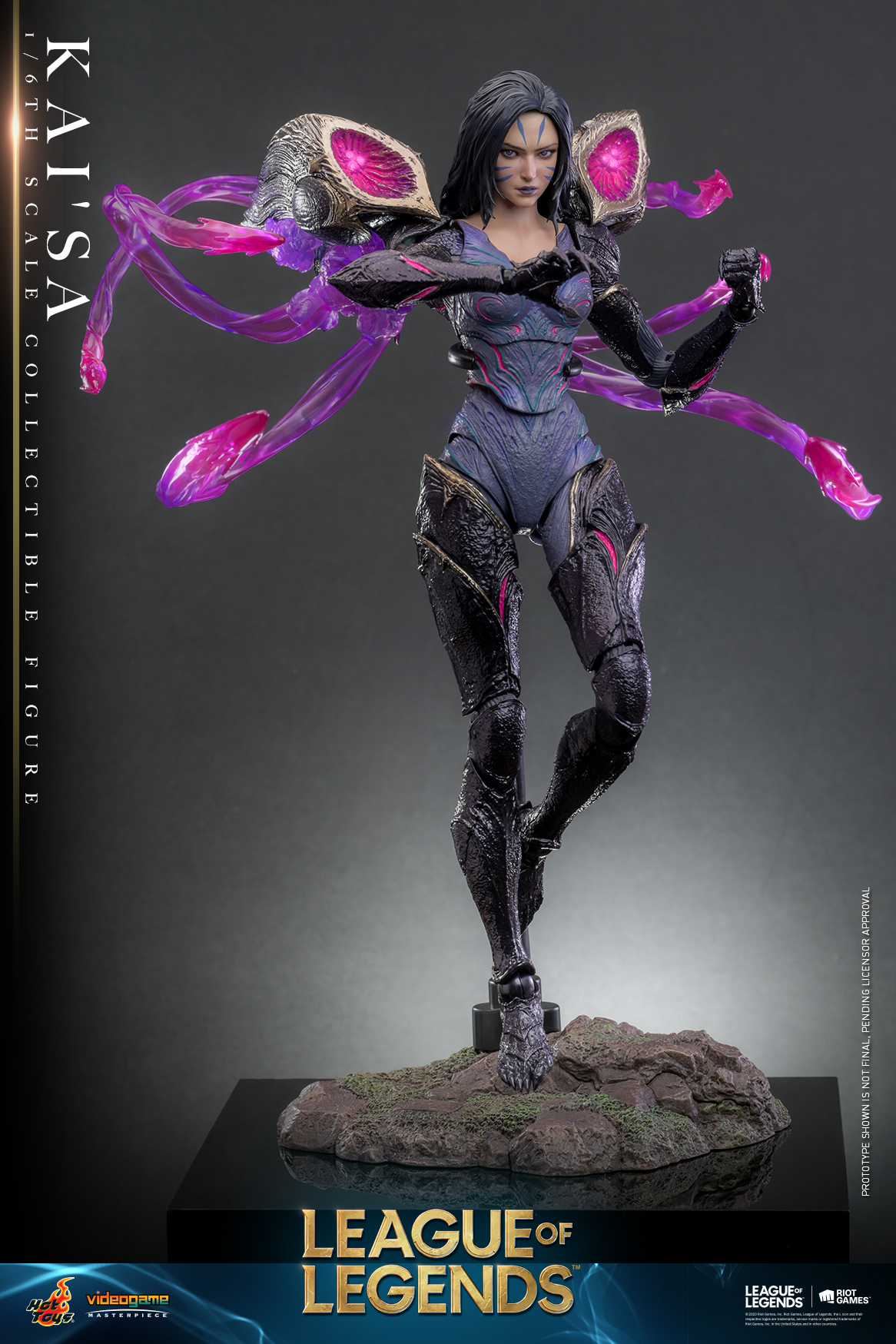 Hot Toys VGM57 1/6 League of Legend - Kai’Sa