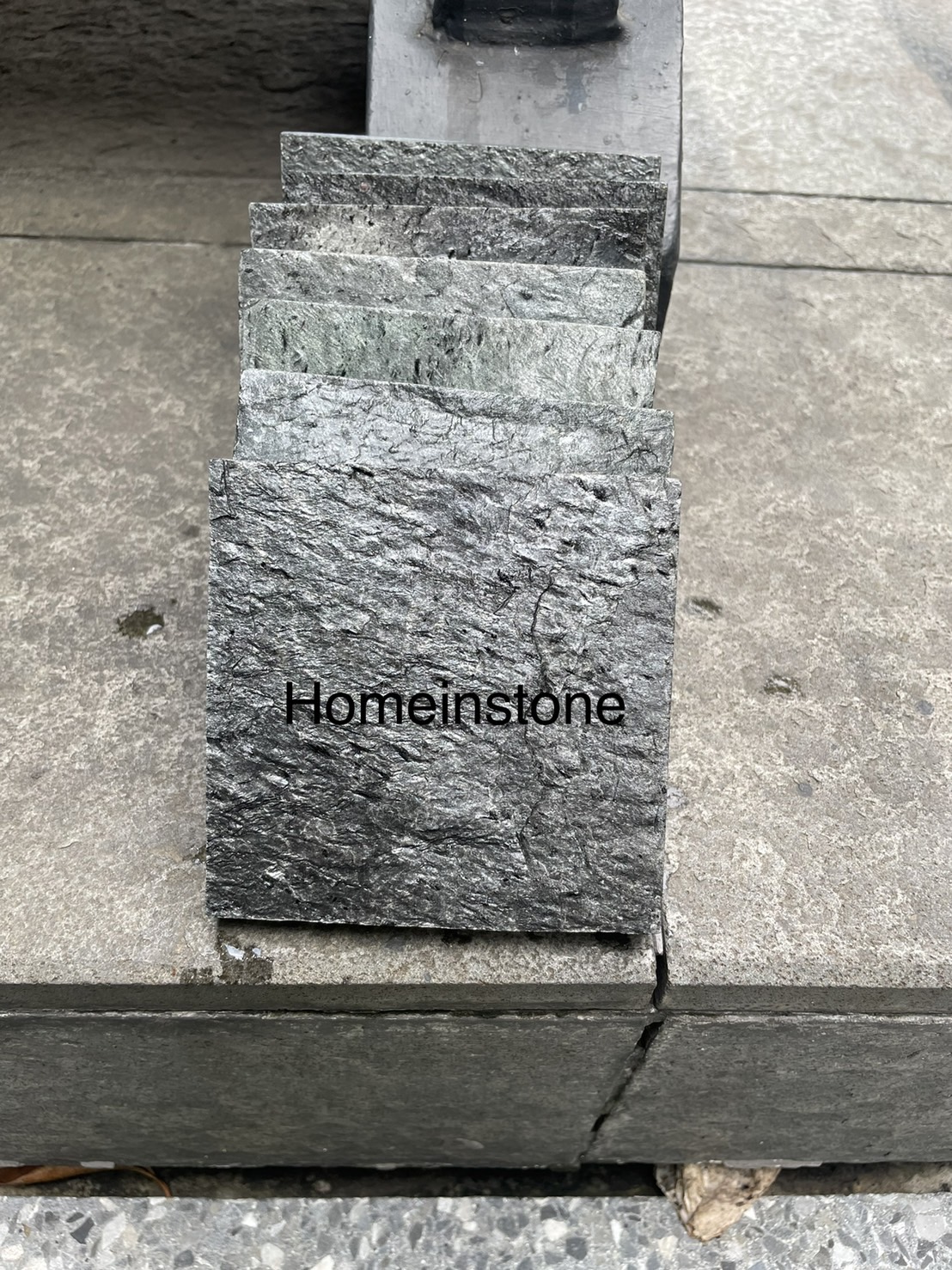 หิน Silver Grey ปูลานจอดรถ ถนน และทางเดิน ปูตรงไหนก็สวย