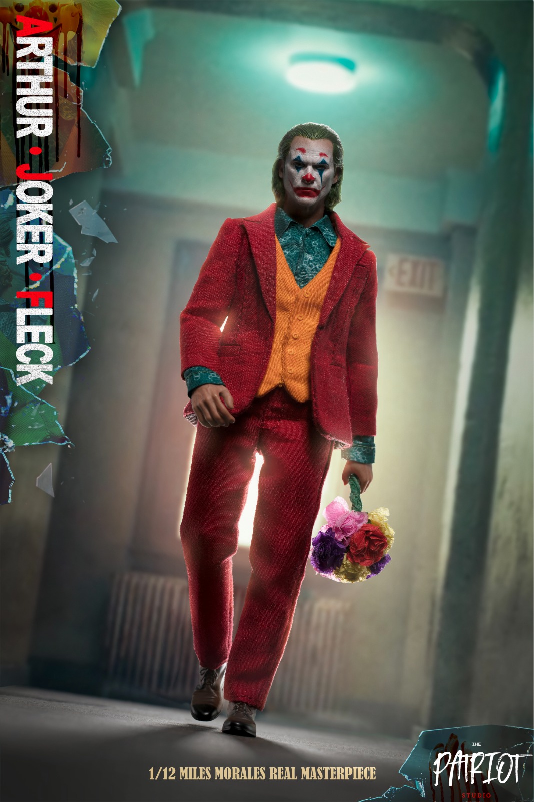 The Patriot Studio PS-003A 1/12 Arthur. Joker. Fleck (Standard Edition)