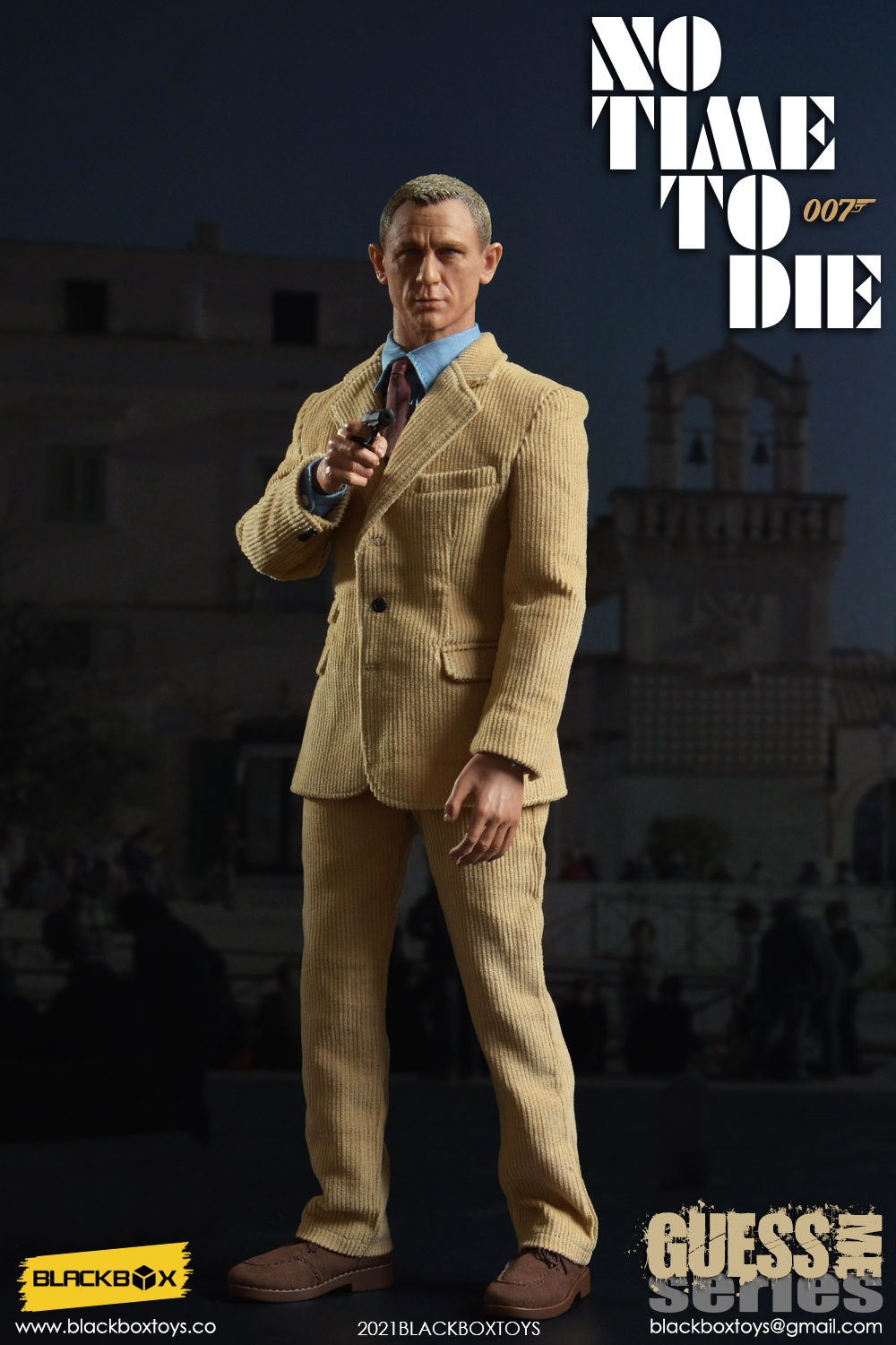 BLACKBOX BBT9025 1/6 GUESS ME SERIES - 007 NO TIME TO DIE